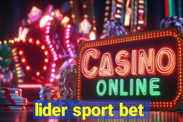 lider sport bet